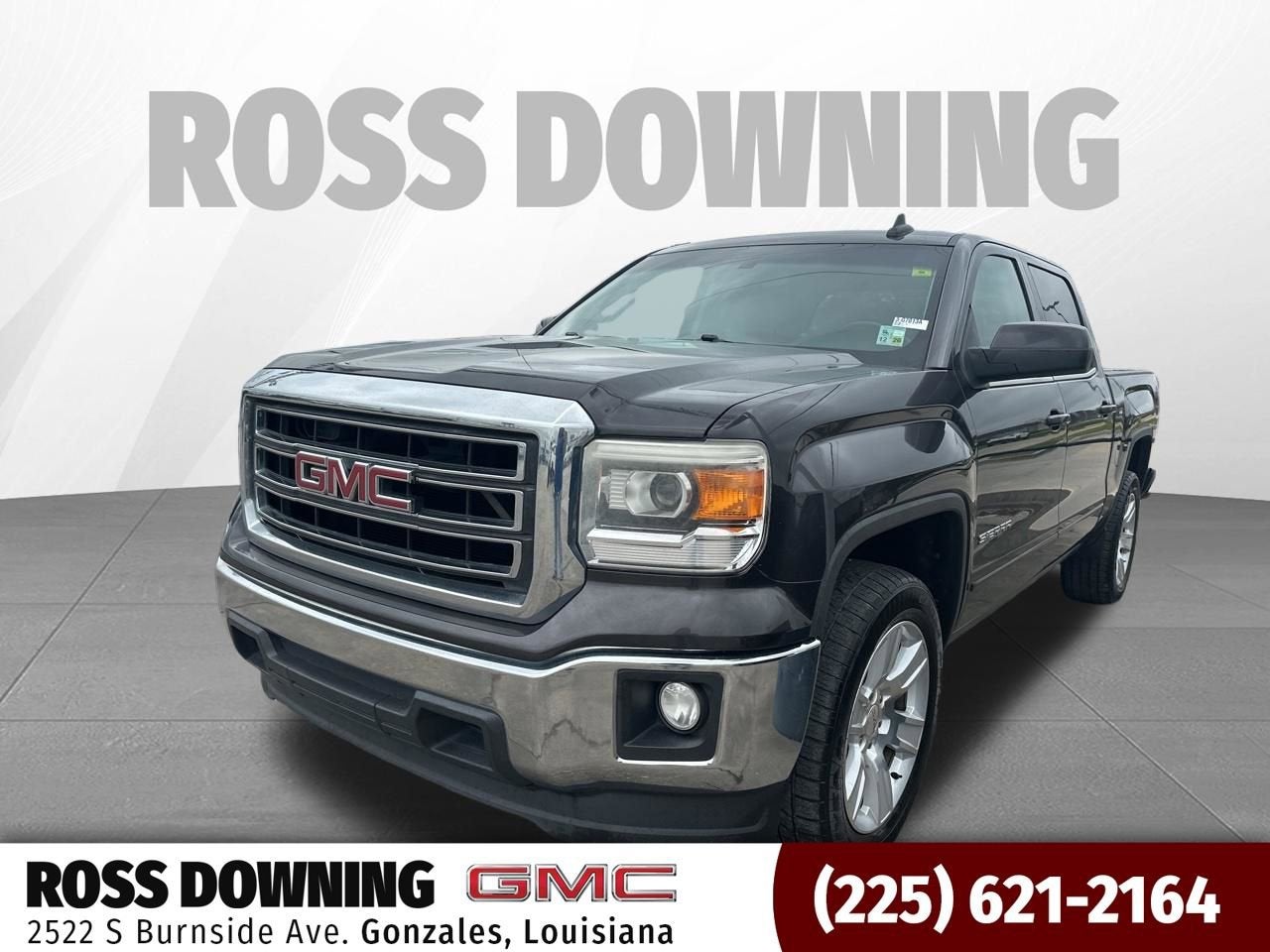 2015 GMC Sierra 1500 SLE