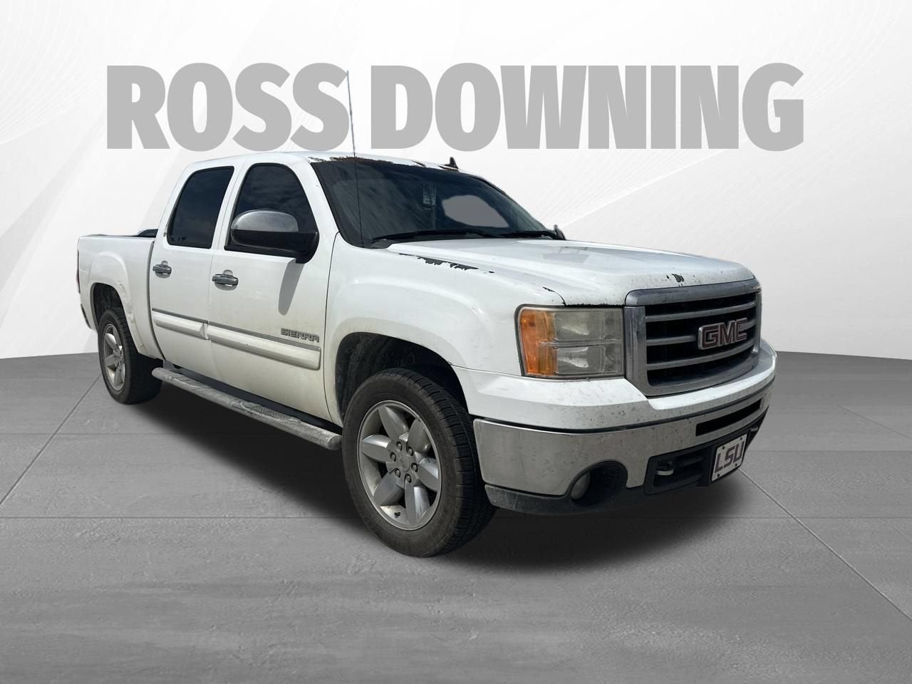 2012 GMC Sierra 1500 SLE