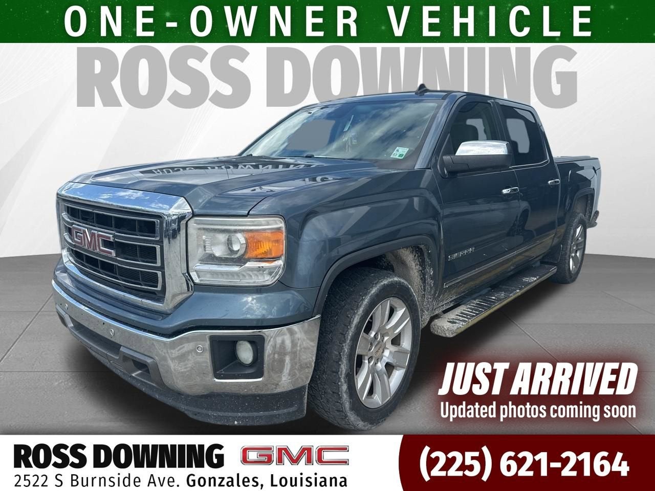 2014 GMC Sierra 1500 SLT