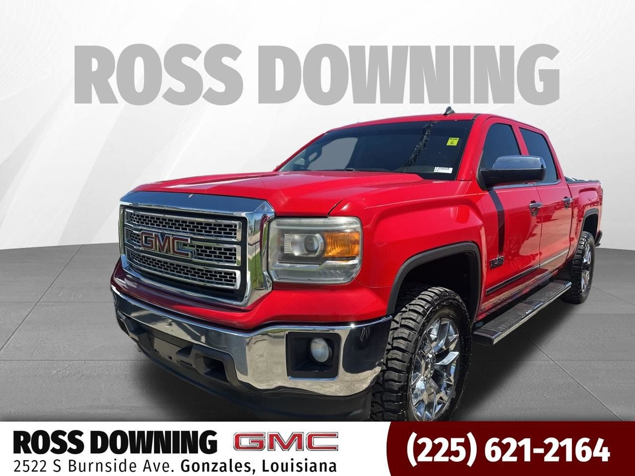 2014 GMC Sierra 1500 SLT