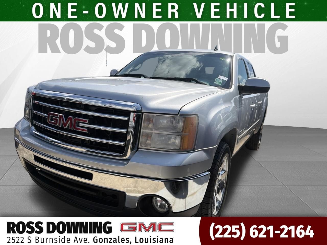 2013 GMC Sierra 1500 SLT
