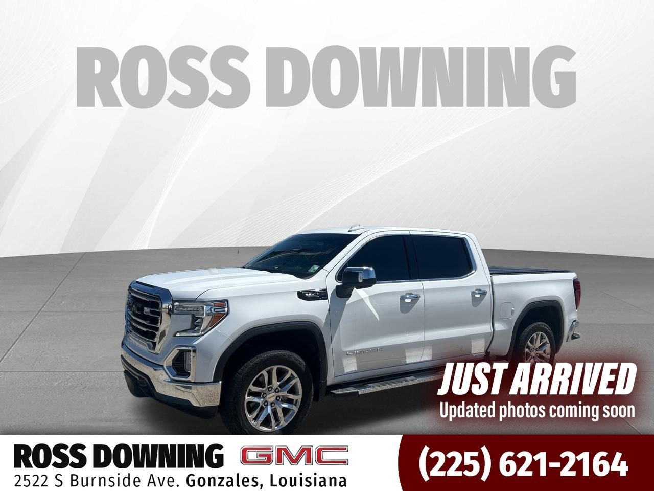 2021 GMC Sierra 1500 SLT