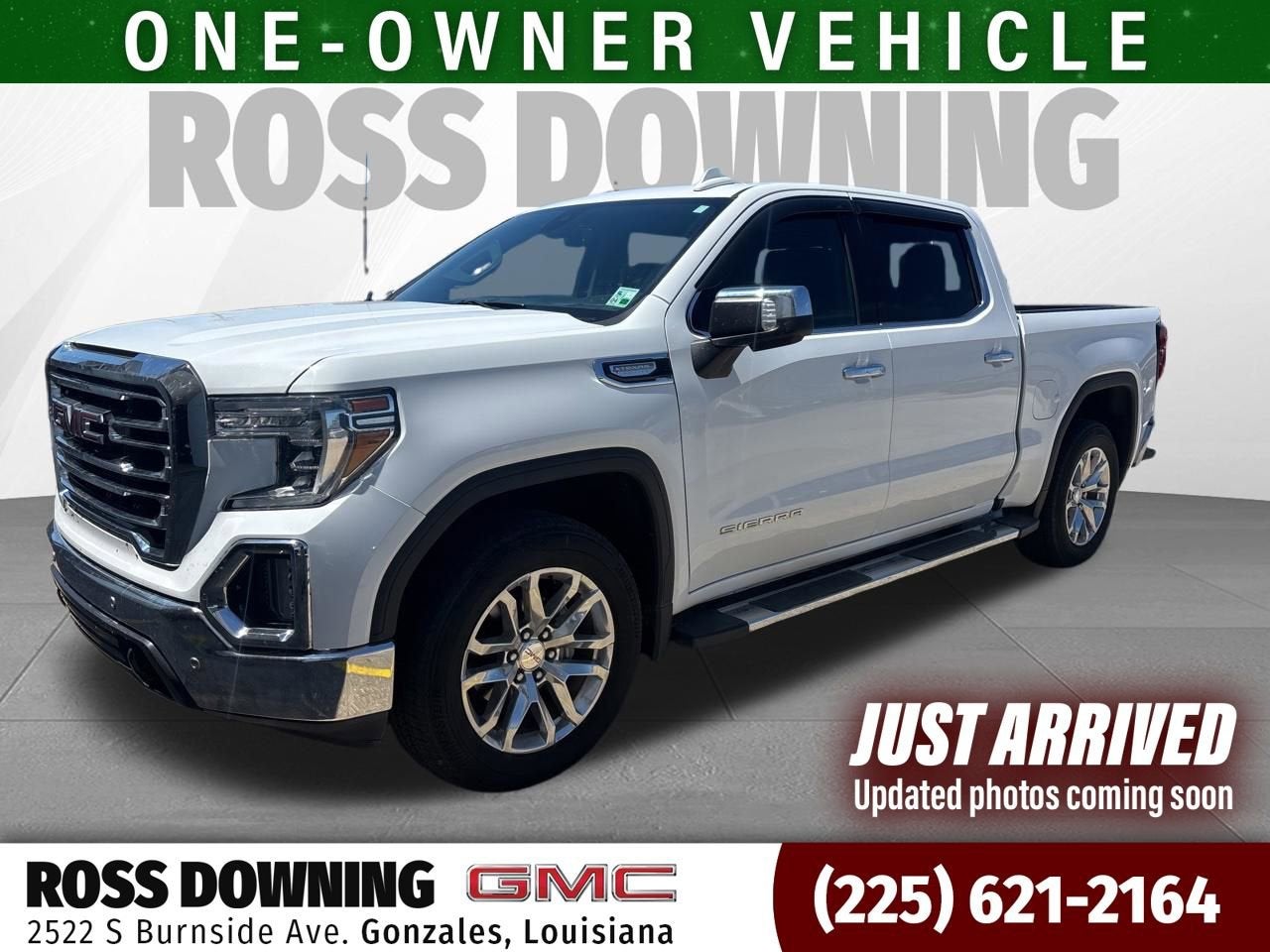 2022 GMC Sierra 1500 Limited SLT