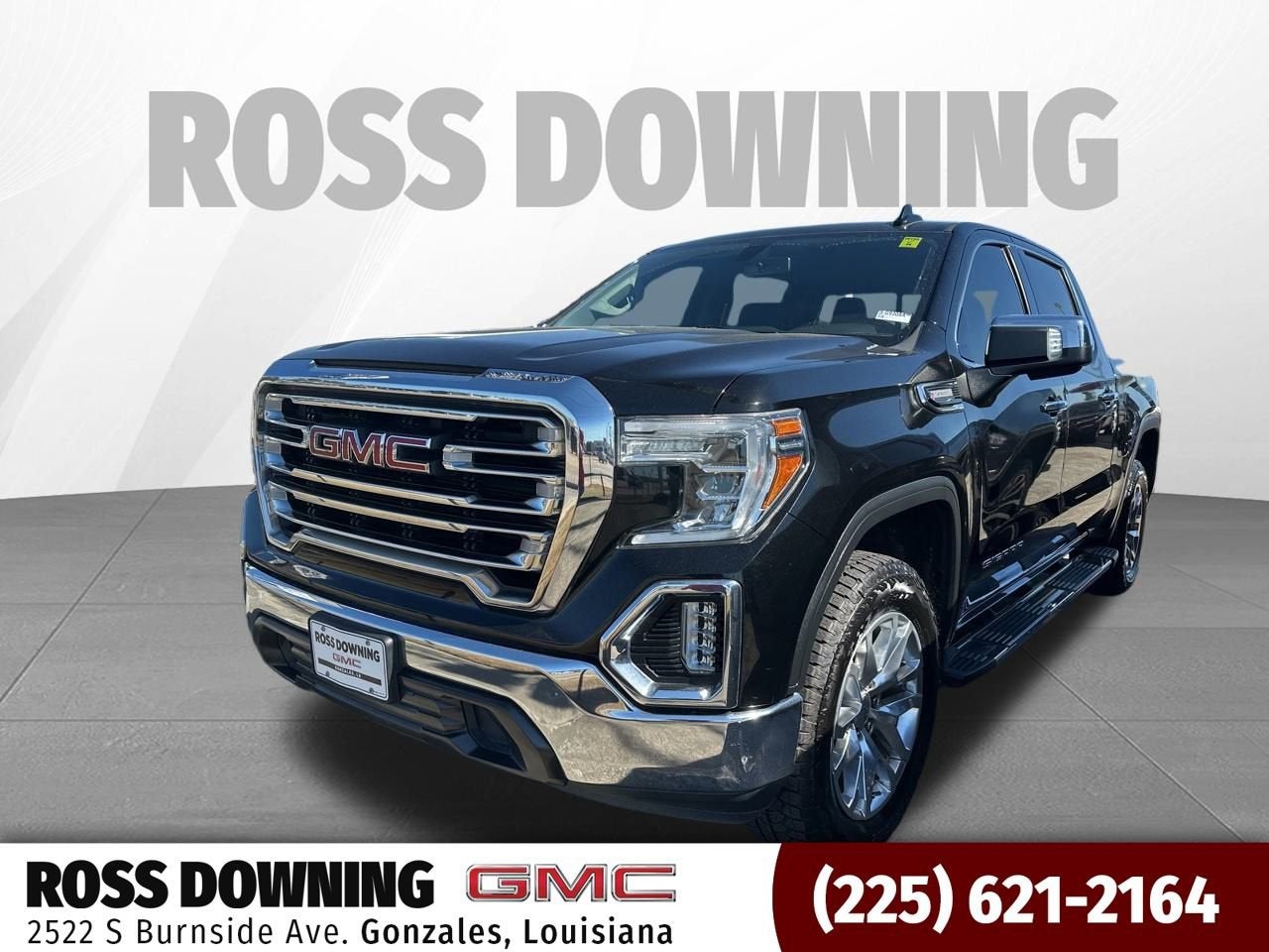 2021 GMC Sierra 1500 SLT