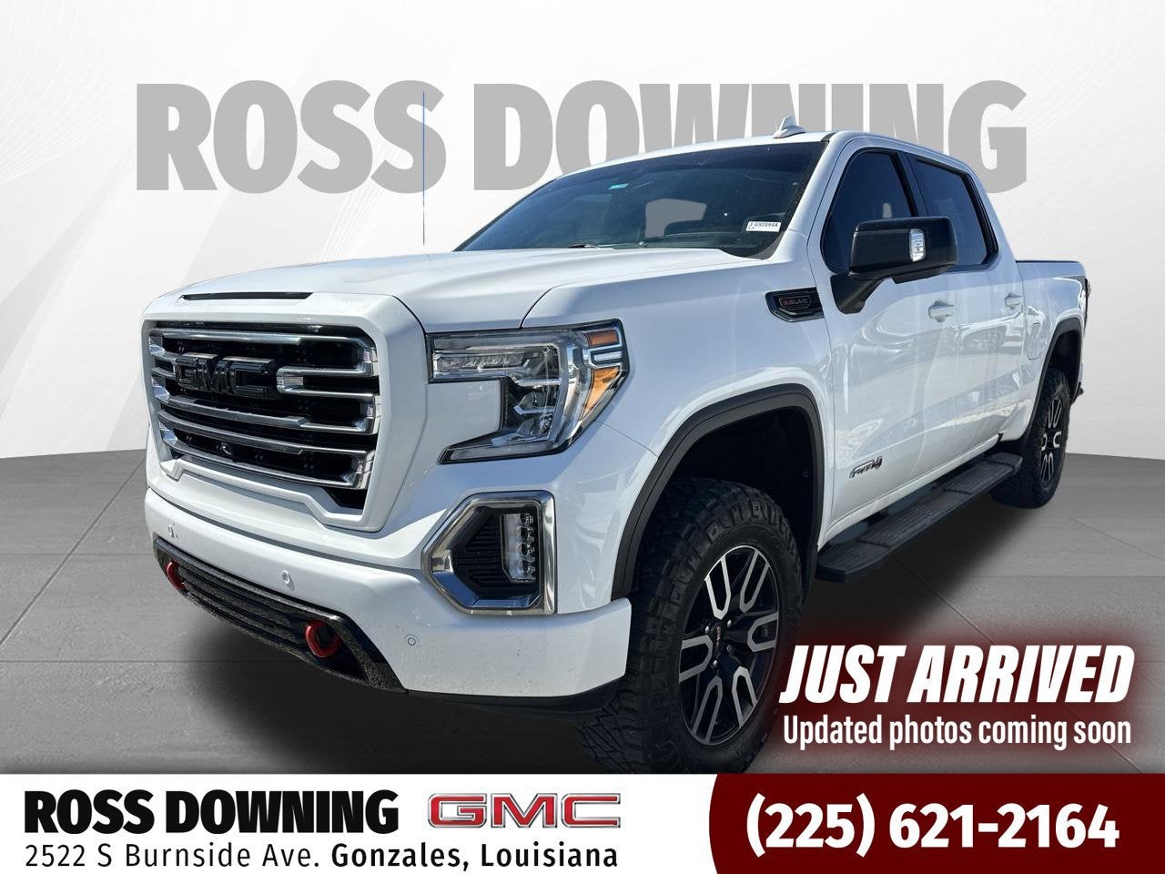 2020 GMC Sierra 1500 AT4