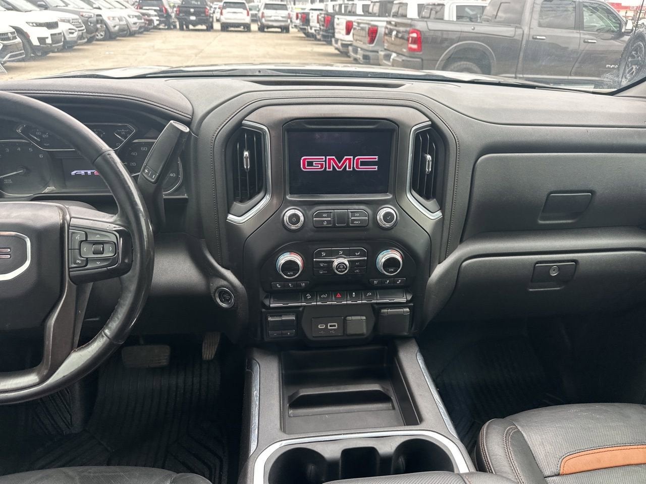 2021 GMC Sierra 1500 AT4