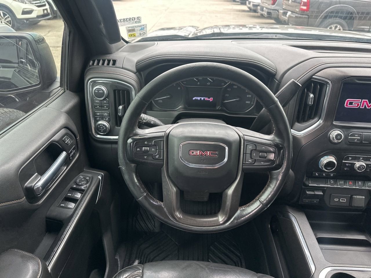 2021 GMC Sierra 1500 AT4