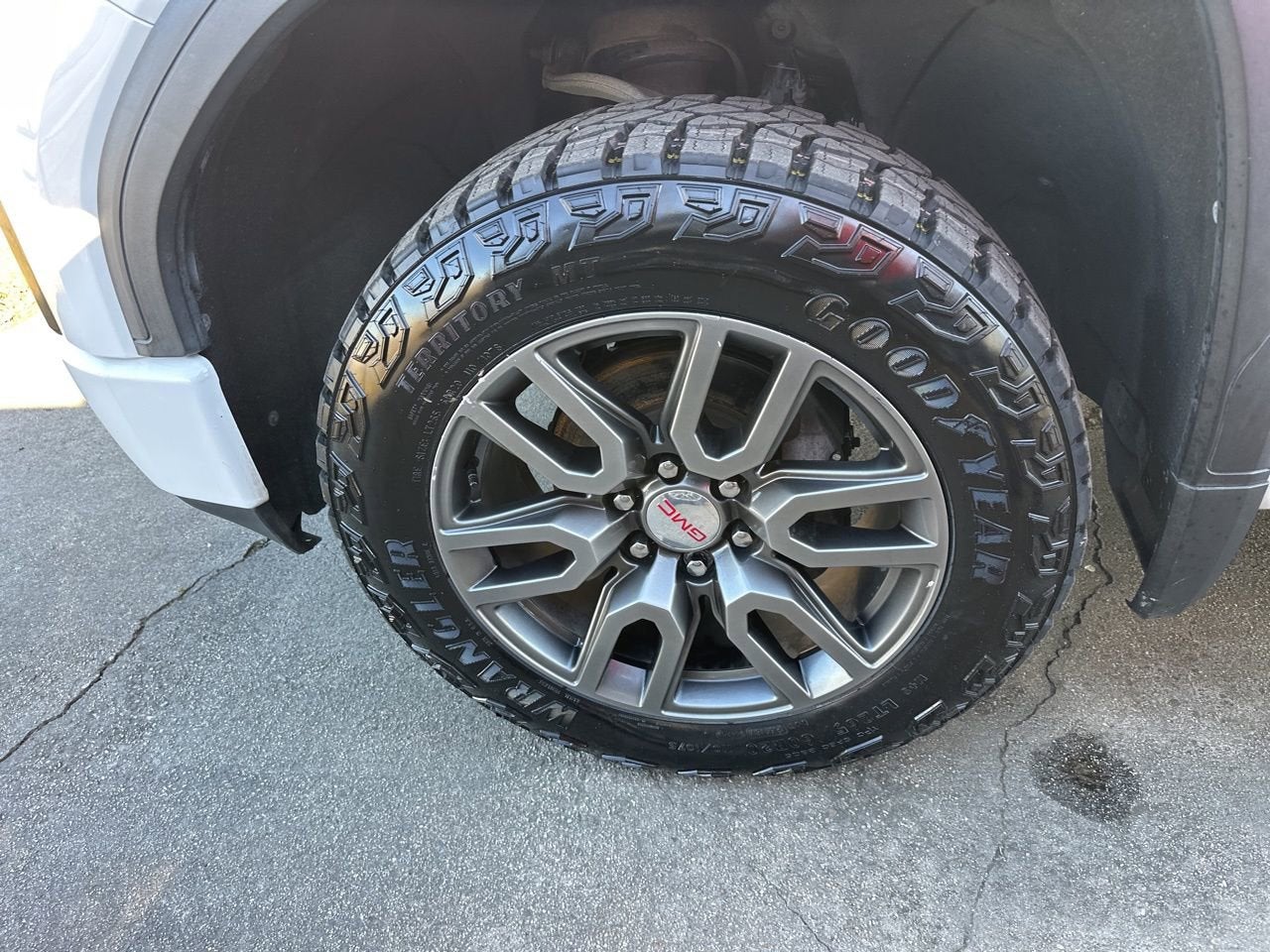 2022 GMC Sierra 1500 Limited AT4