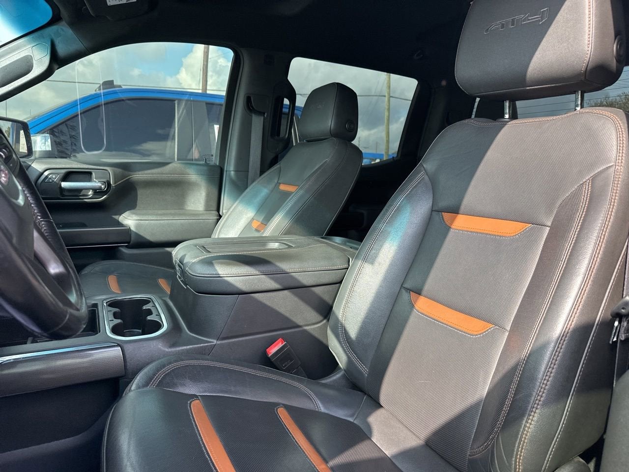 2021 GMC Sierra 1500 AT4