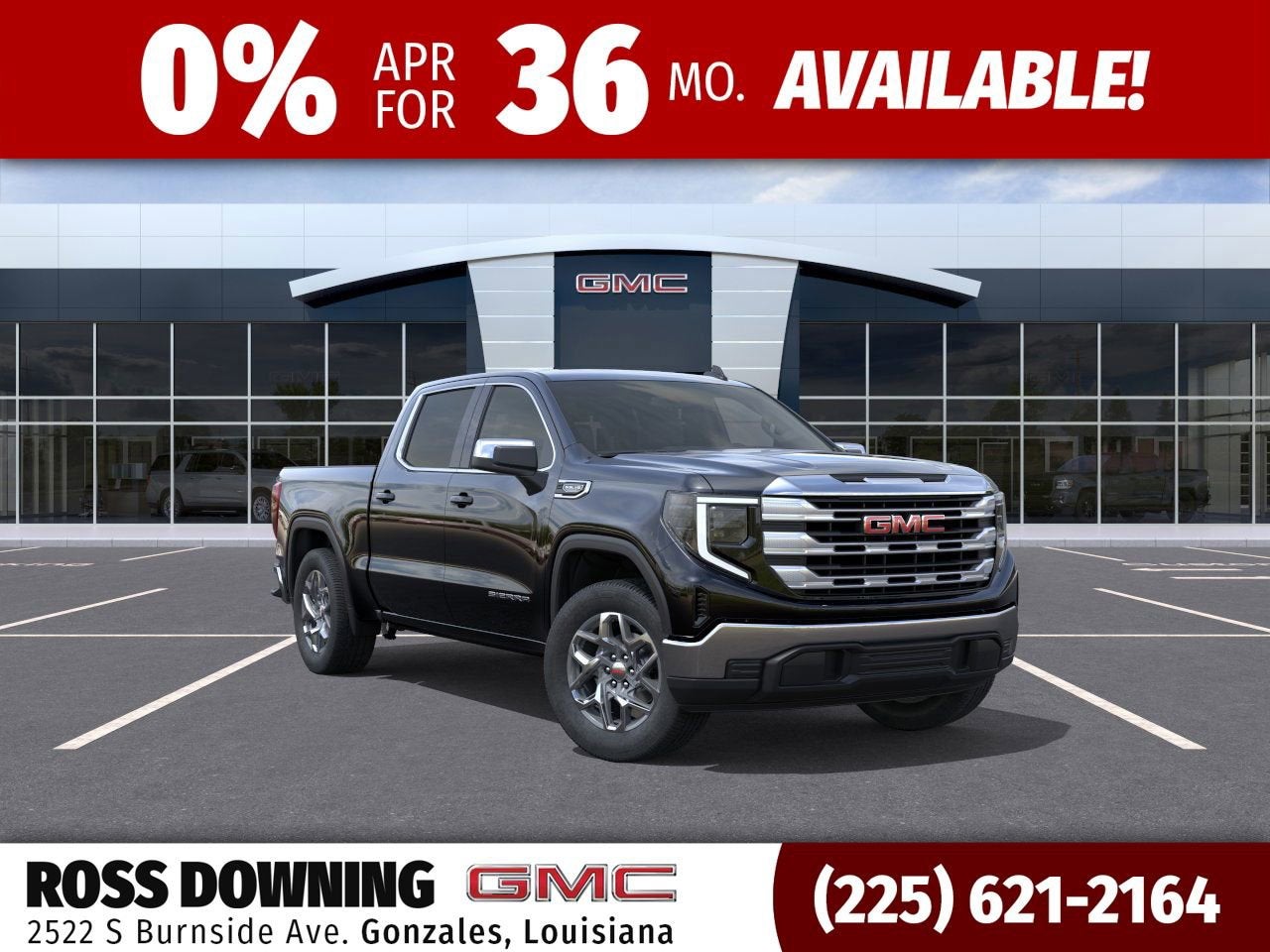 2026 GMC Sierra 1500 SLE
