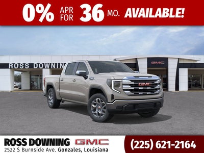 2026 GMC Sierra 1500 SLE