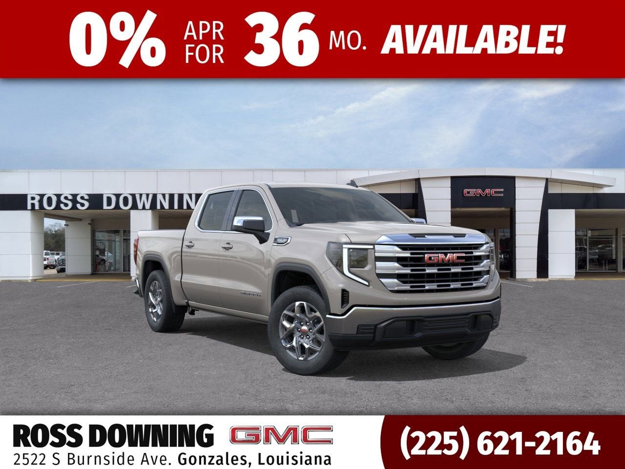 2026 GMC Sierra 1500 SLE