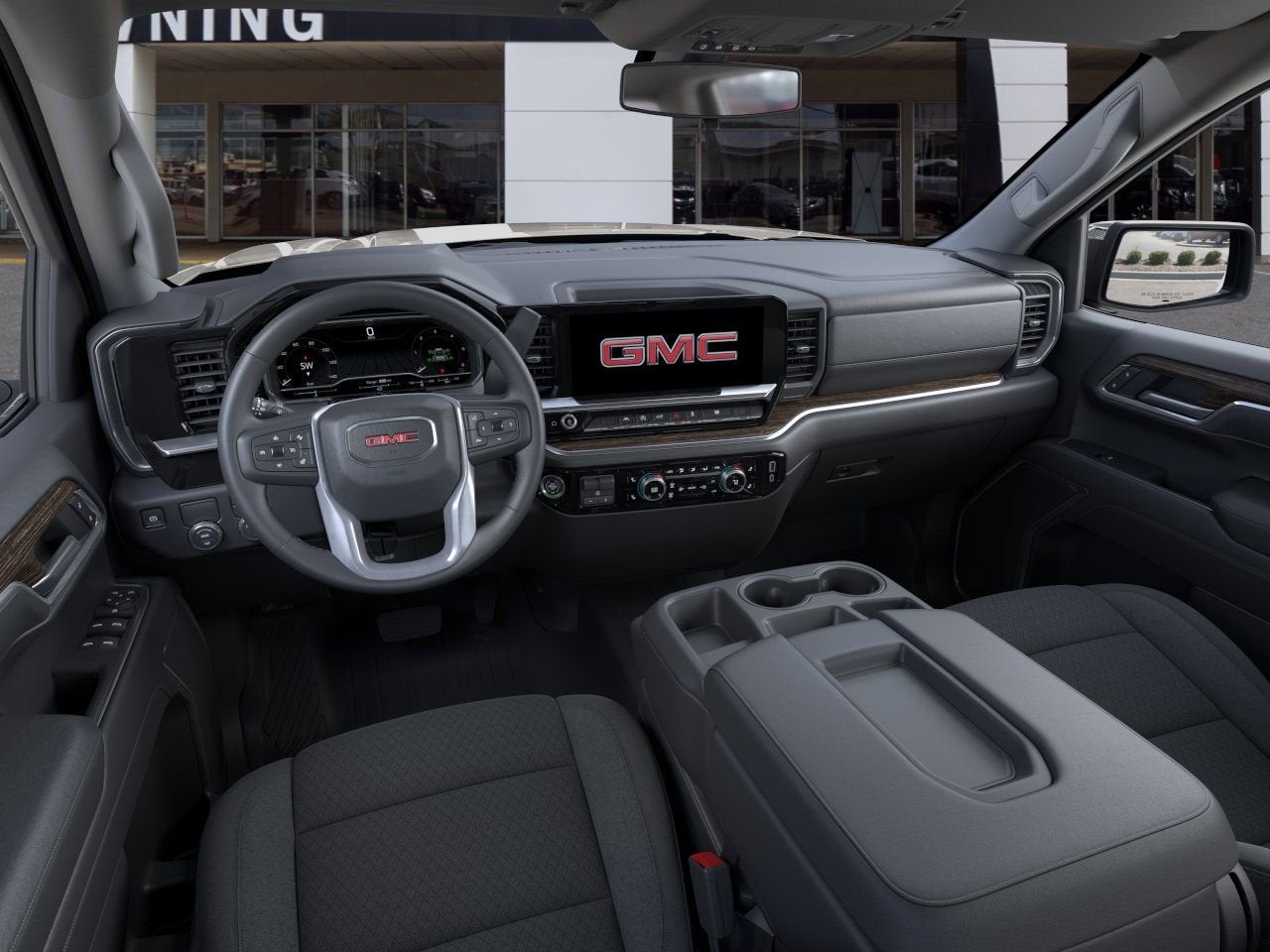 2026 GMC Sierra 1500 SLE