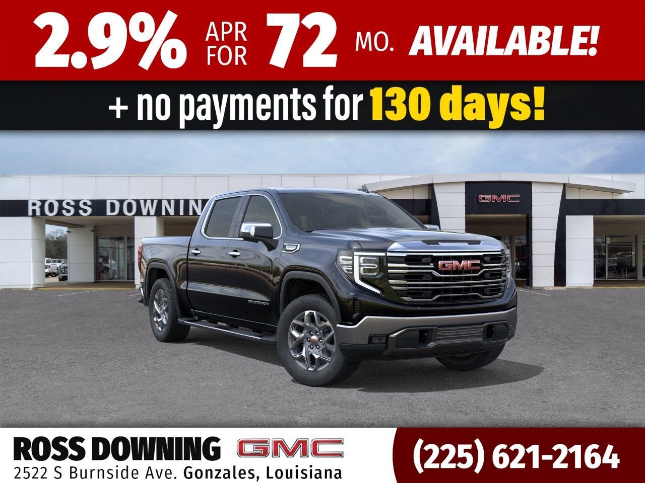 2026 GMC Sierra 1500 SLT