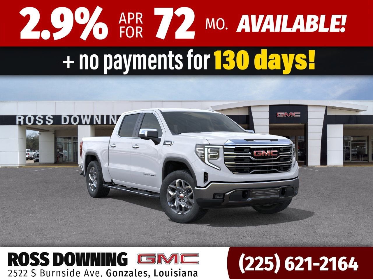 2026 GMC Sierra 1500 SLT