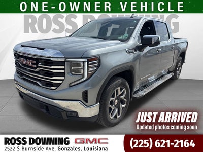 2025 GMC Sierra 1500 SLT