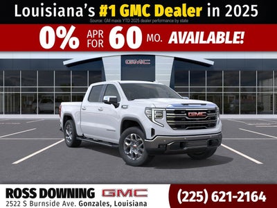 2026 GMC Sierra 1500 SLT