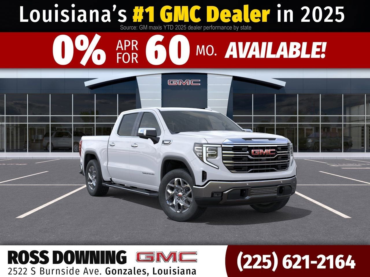 2026 GMC Sierra 1500 SLT