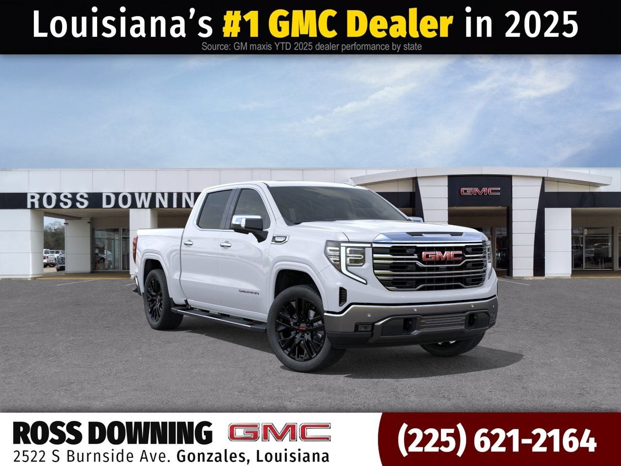 2026 GMC Sierra 1500 SLT