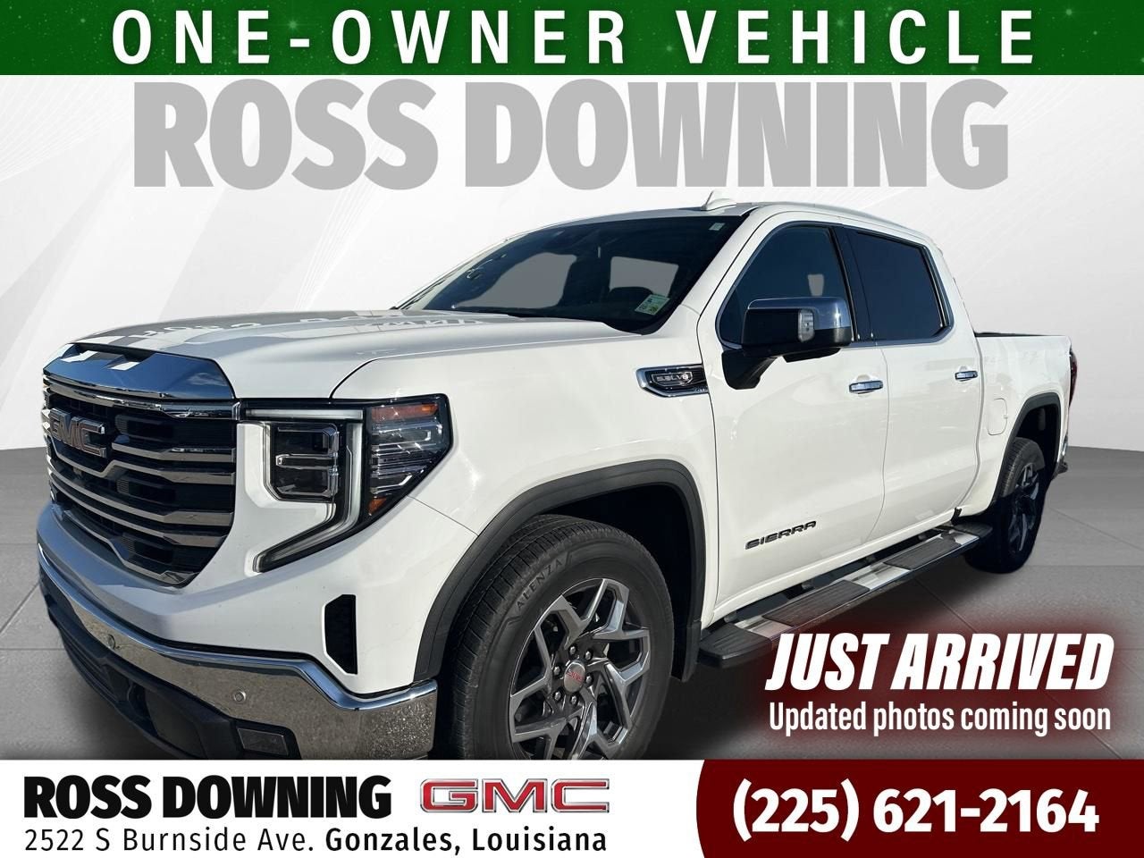 2023 GMC Sierra 1500 SLT