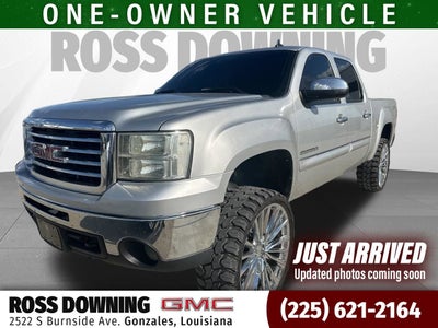 2010 GMC Sierra 1500 SLE