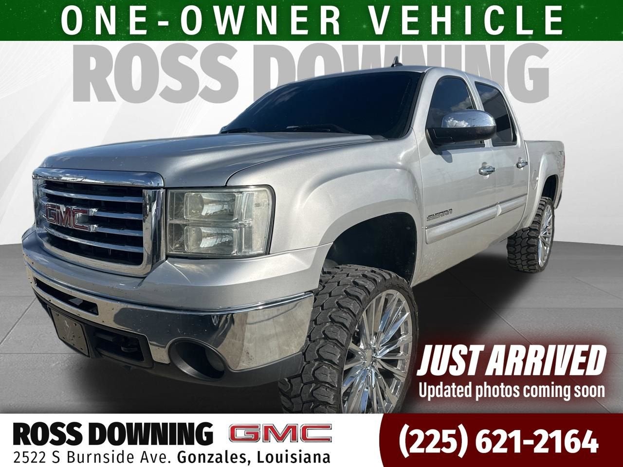 2010 GMC Sierra 1500 SLE