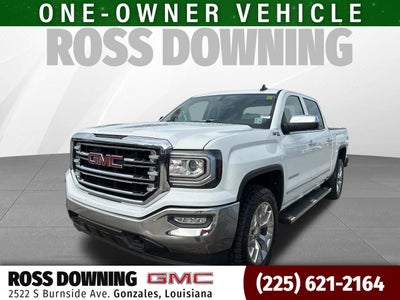 2018 GMC Sierra 1500 SLT