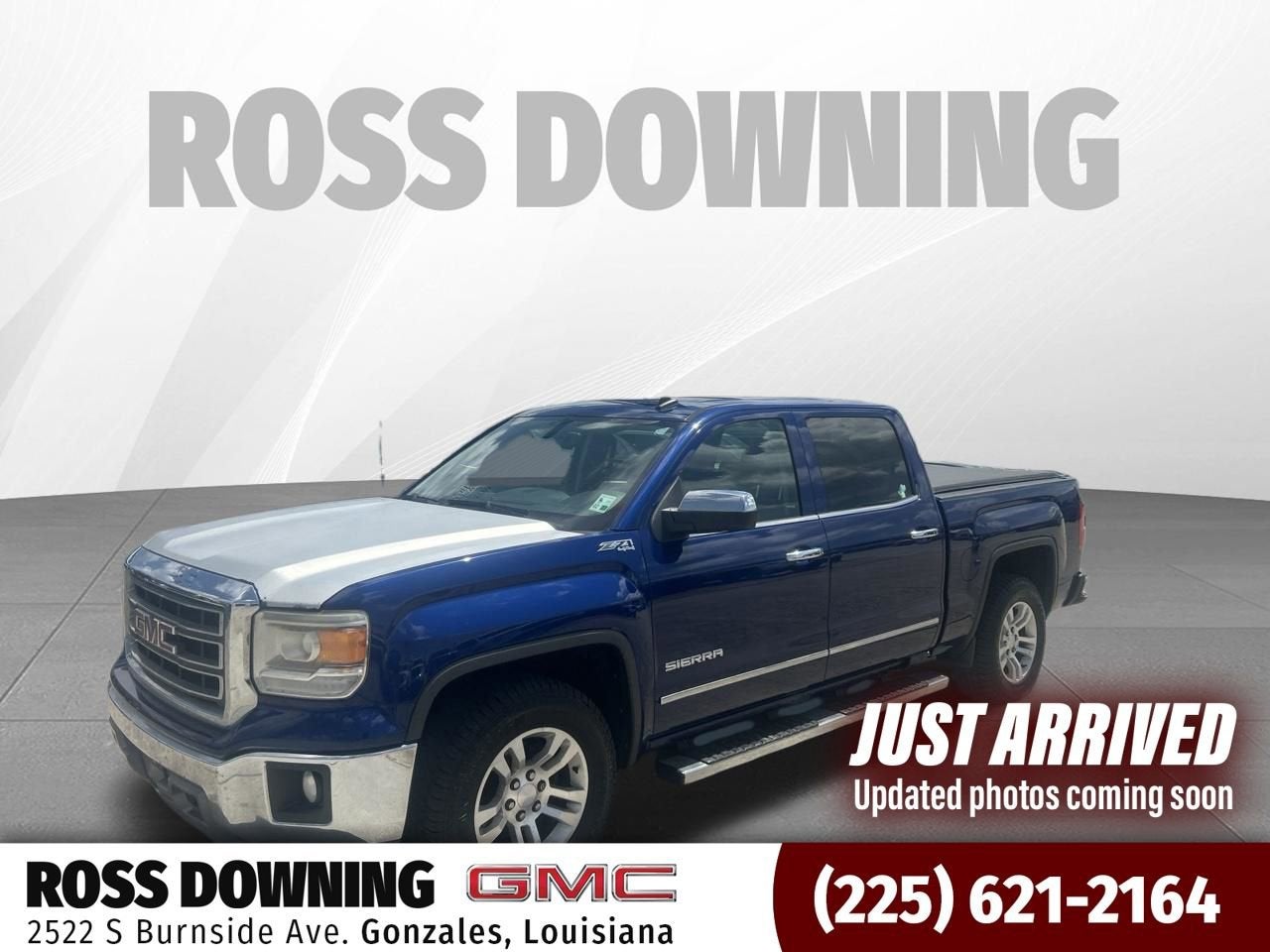 2014 GMC Sierra 1500 SLT