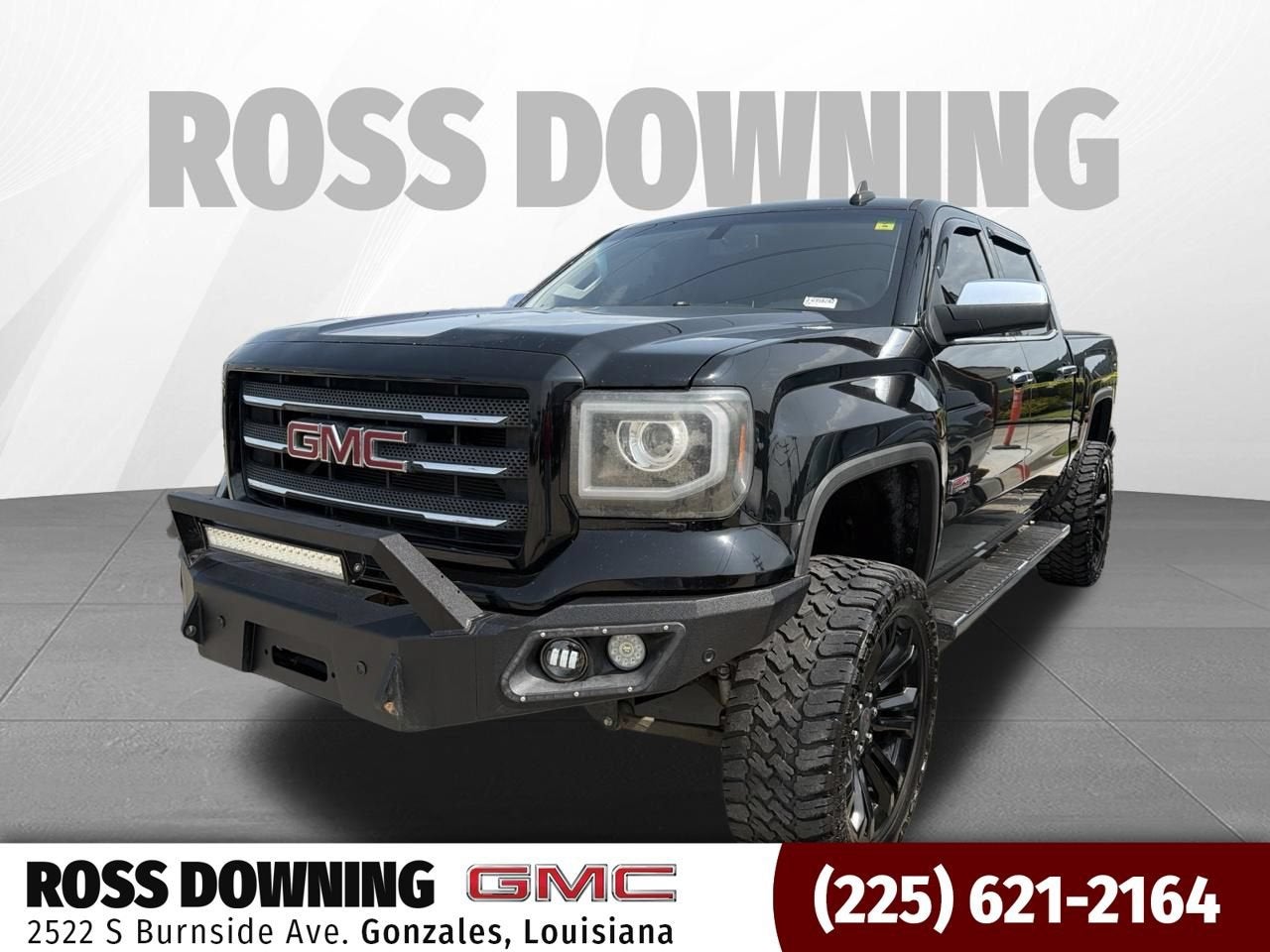2015 GMC Sierra 1500 SLT