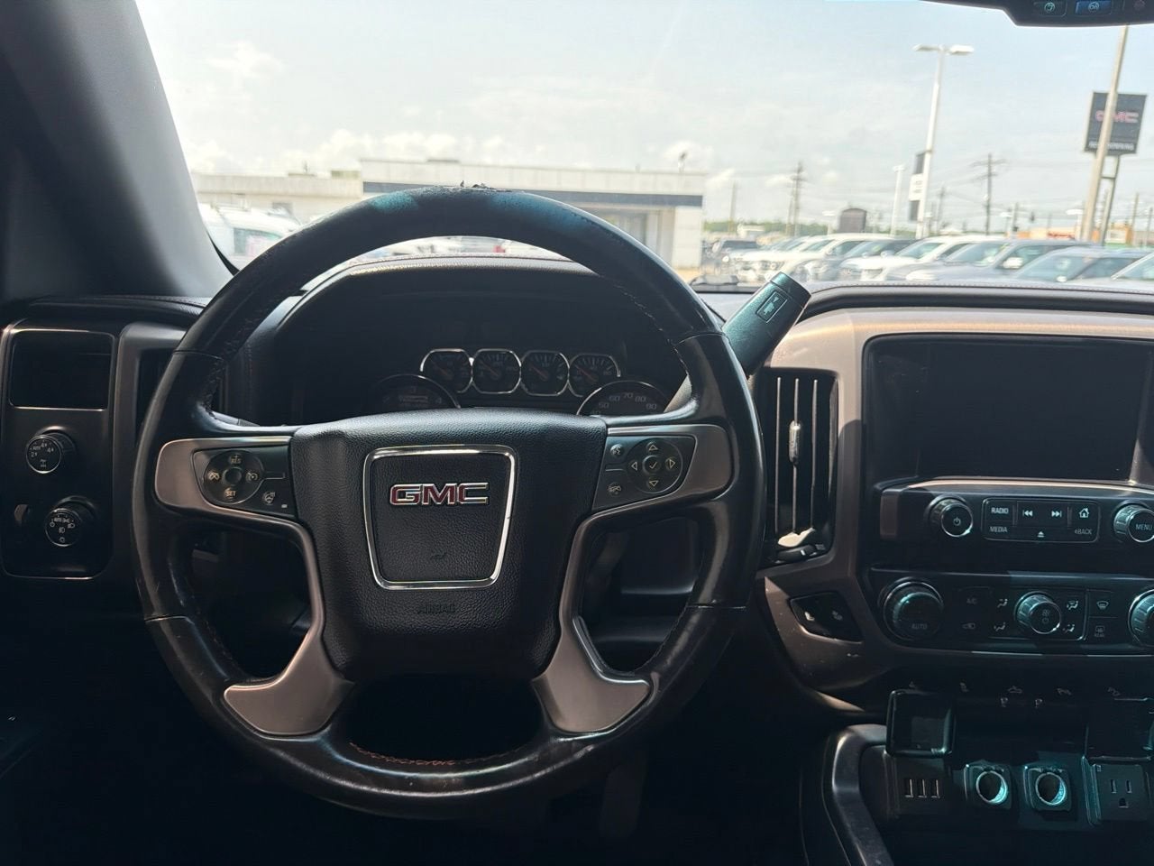 2015 GMC Sierra 1500 SLT