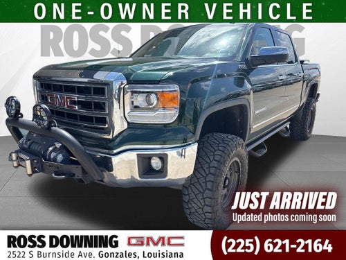 2015 GMC Sierra 1500 SLT