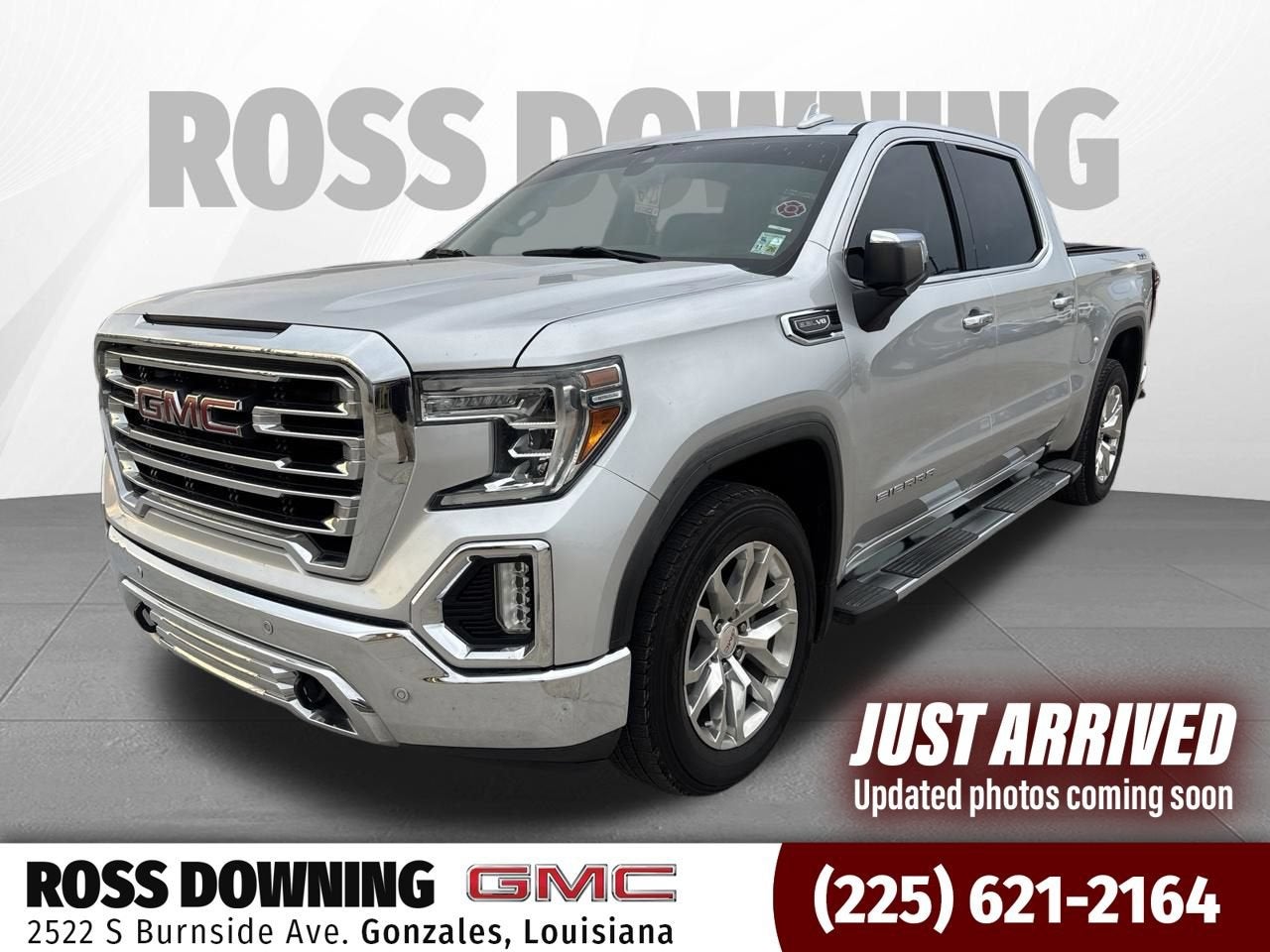2019 GMC Sierra 1500 SLT
