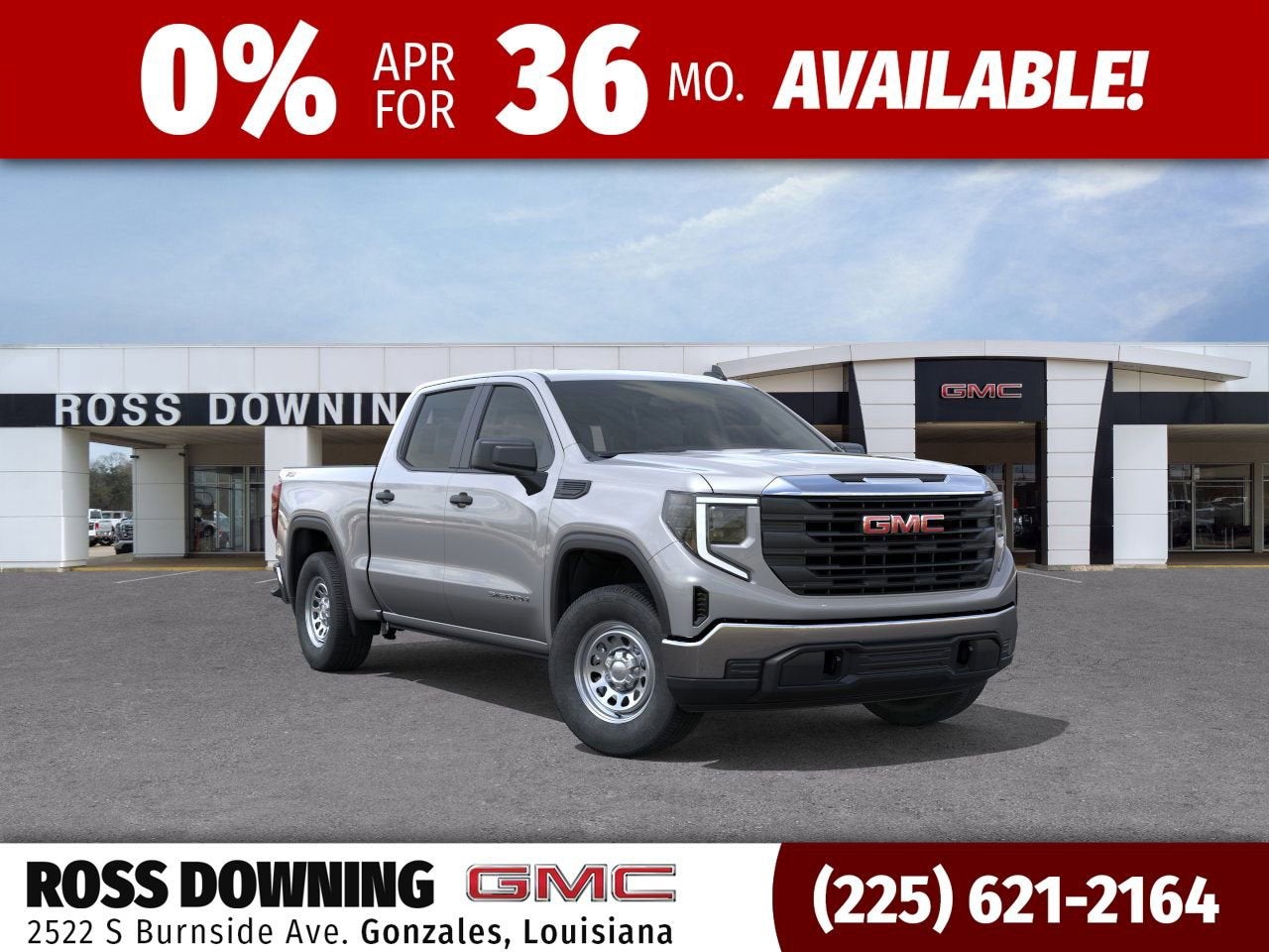 2026 GMC Sierra 1500 Pro