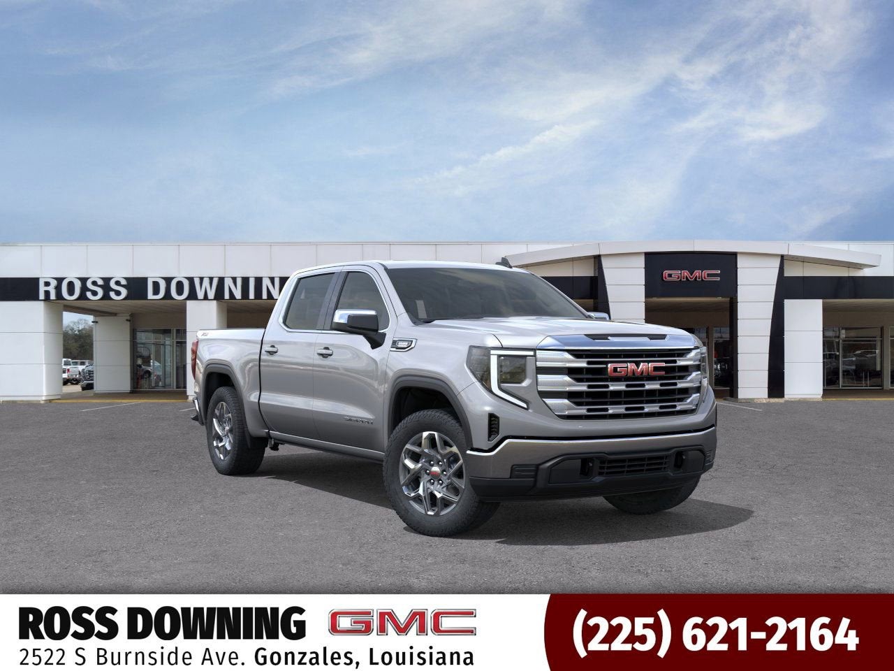 2026 GMC Sierra 1500 SLE