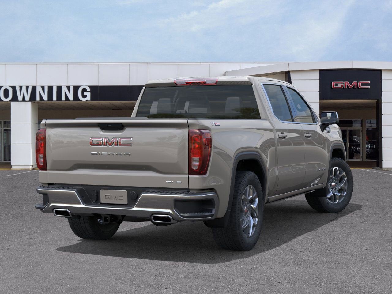 2026 GMC Sierra 1500 SLE