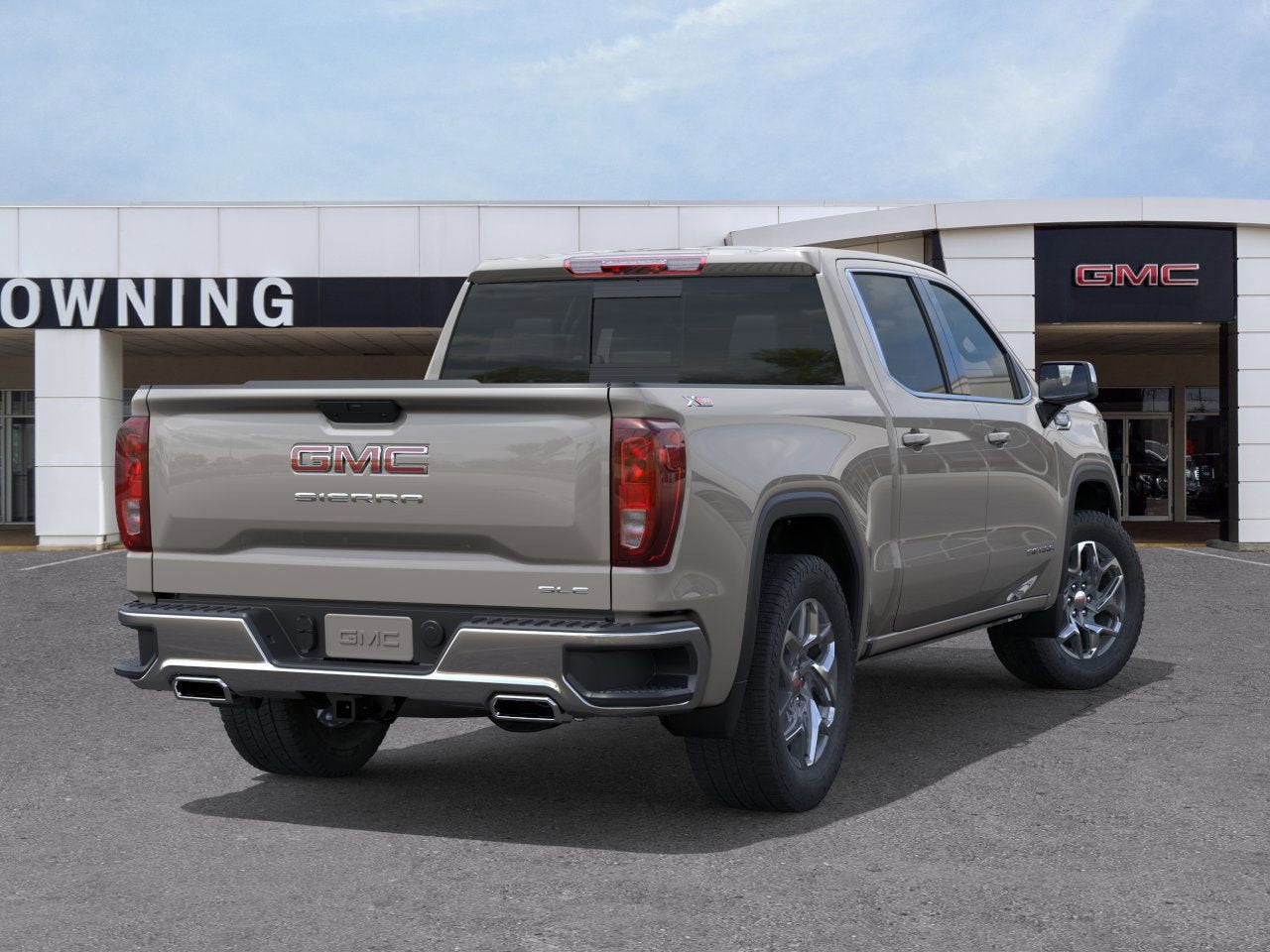 2026 GMC Sierra 1500 SLE