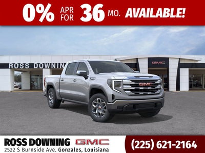 2026 GMC Sierra 1500 SLE