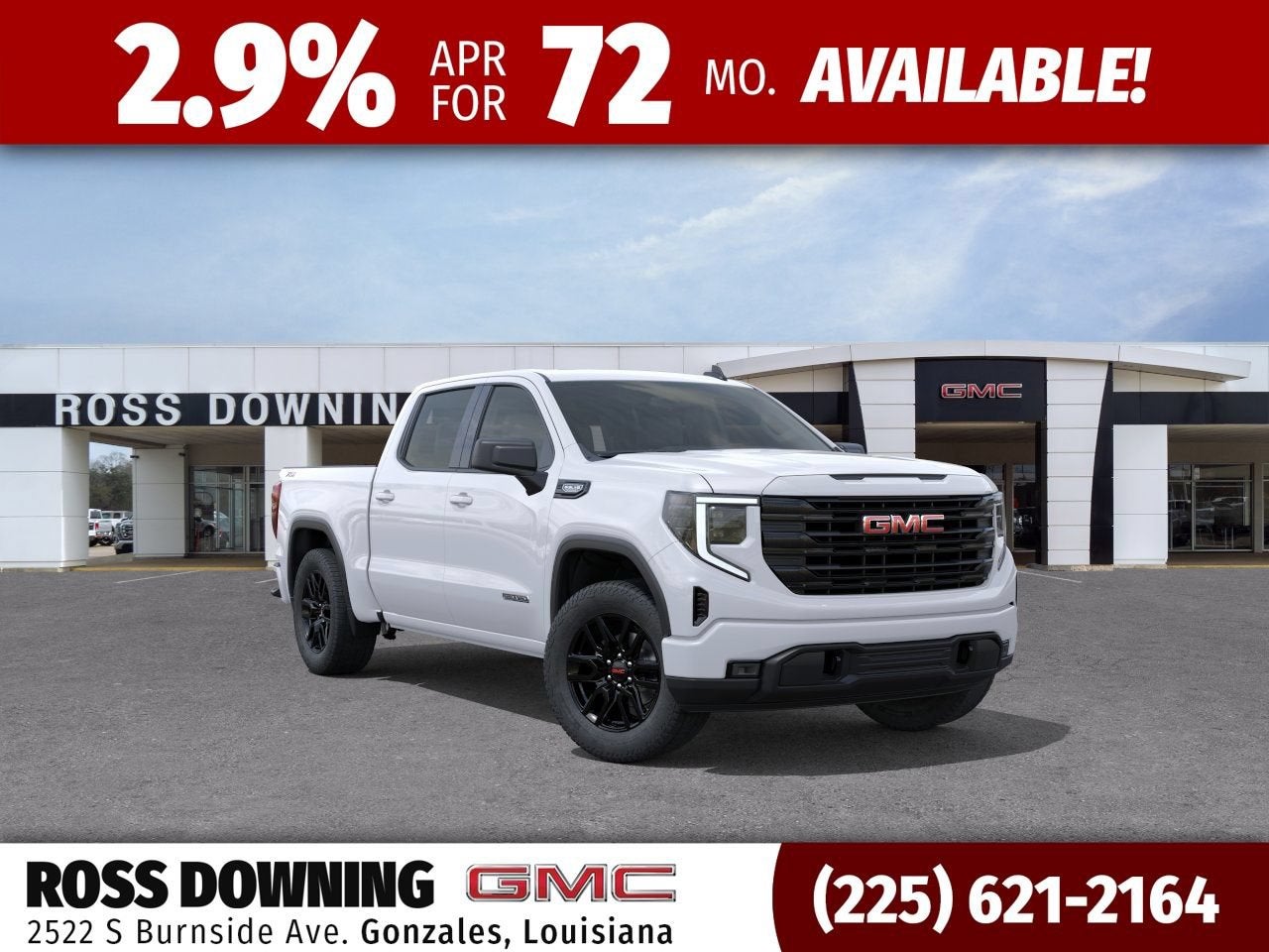 2026 GMC Sierra 1500 Elevation