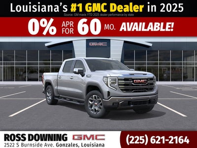 2026 GMC Sierra 1500 SLT