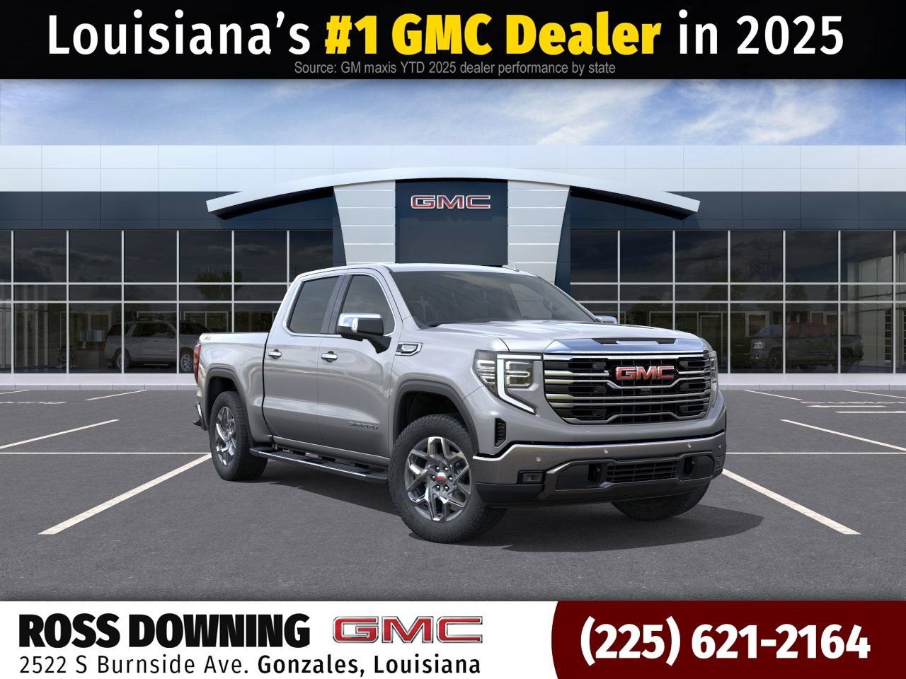2026 GMC Sierra 1500 SLT