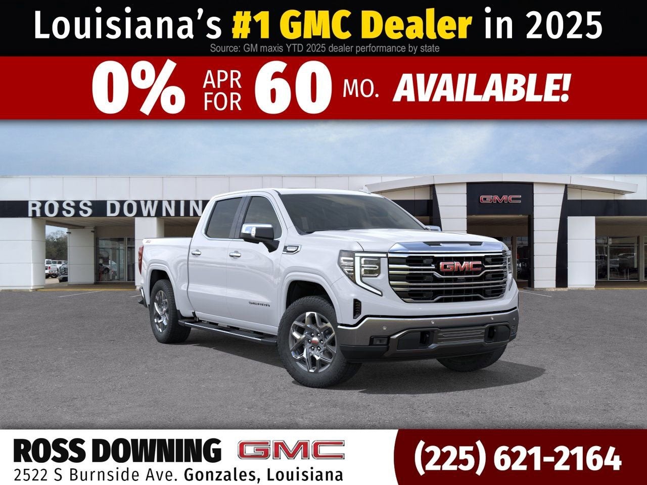 2026 GMC Sierra 1500 SLT