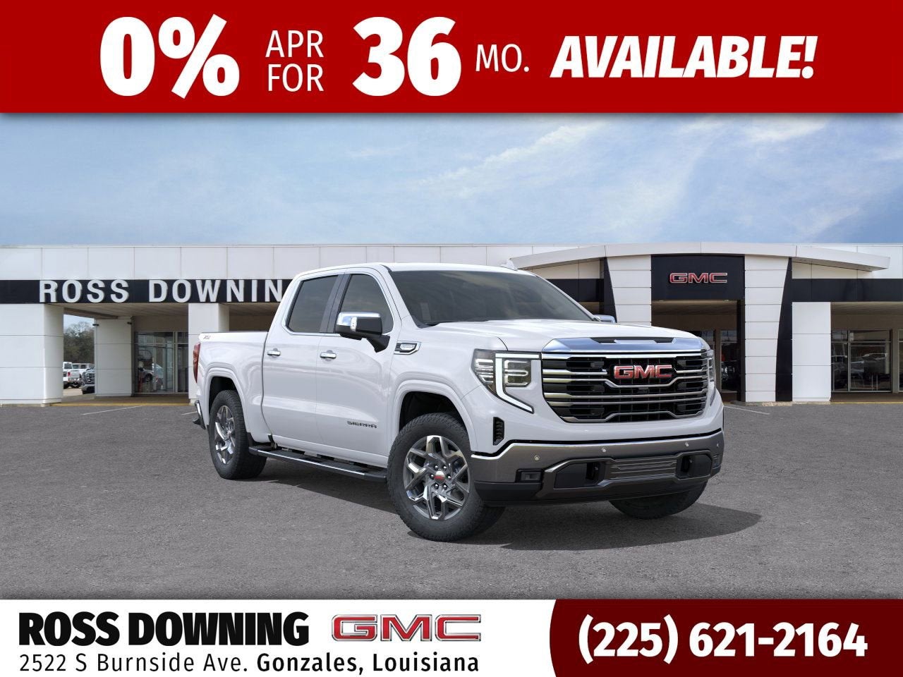 2026 GMC Sierra 1500 SLT