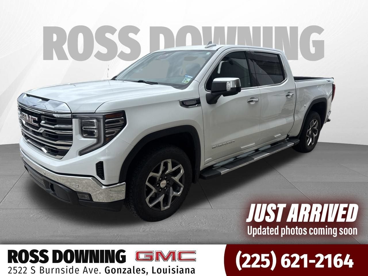 2023 GMC Sierra 1500 SLT