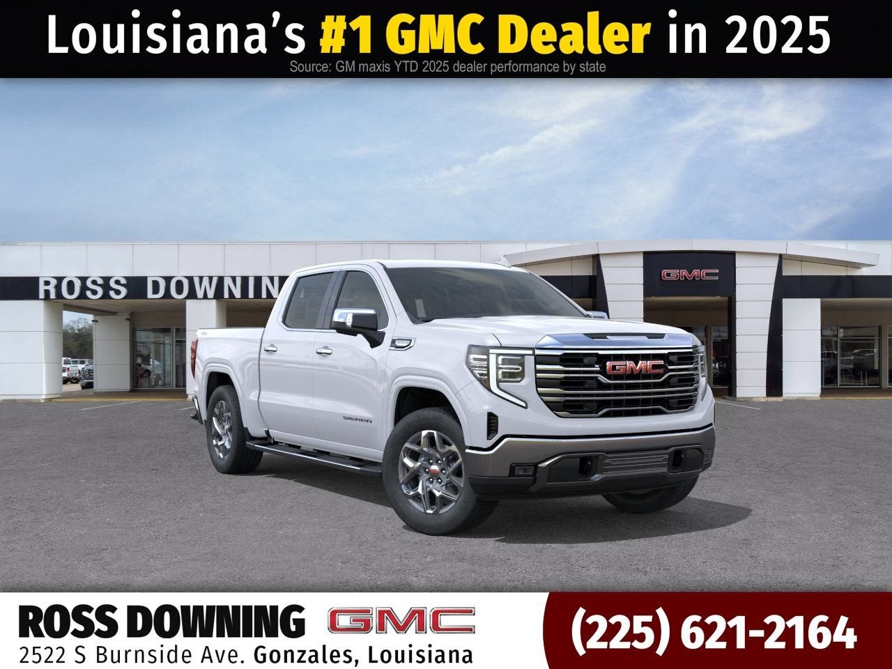2026 GMC Sierra 1500 SLT