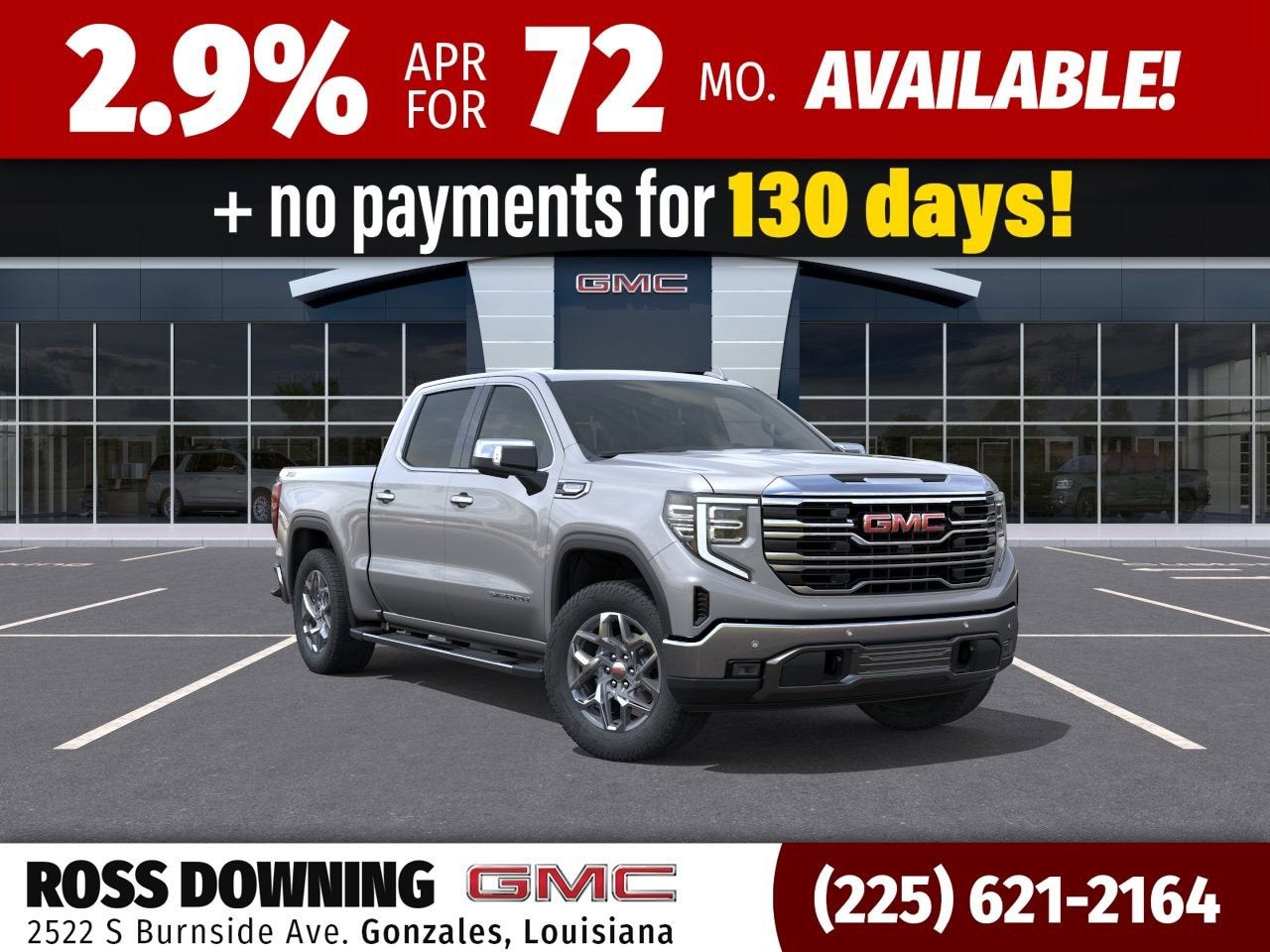 2026 GMC Sierra 1500 SLT