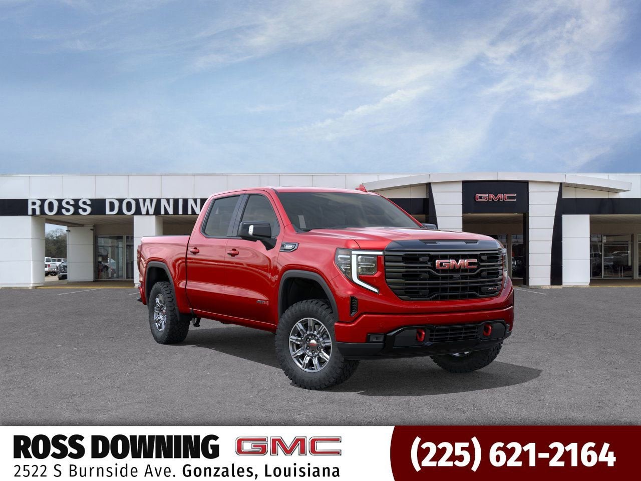 2026 GMC Sierra 1500 AT4