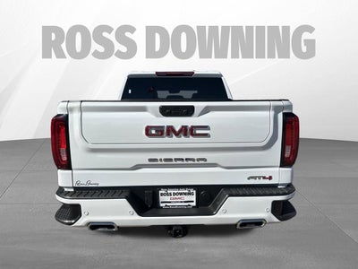 2025 GMC Sierra 1500 AT4