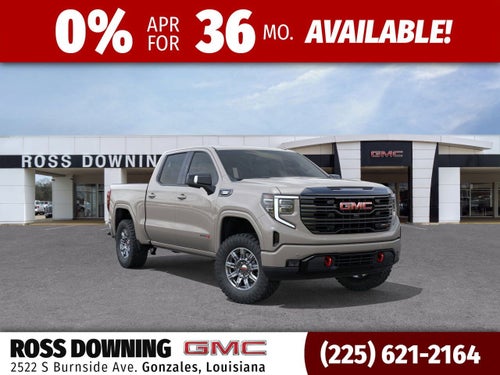 2026 GMC Sierra 1500 AT4
