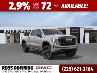 2026 GMC Sierra 1500 AT4
