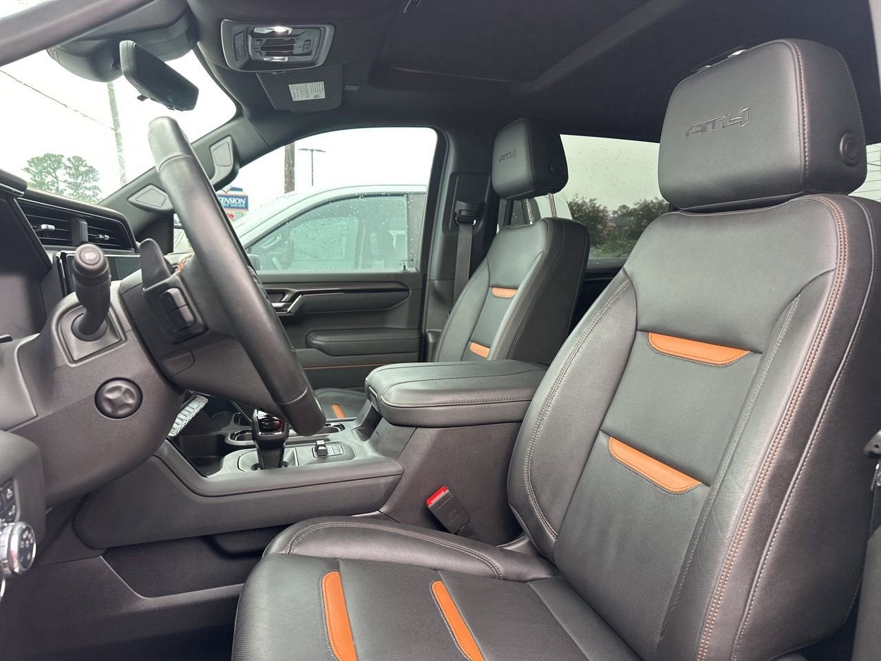 2025 GMC Sierra 1500 AT4